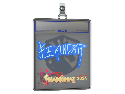 Sticker Slab YEKINDAR Shanghai 2024