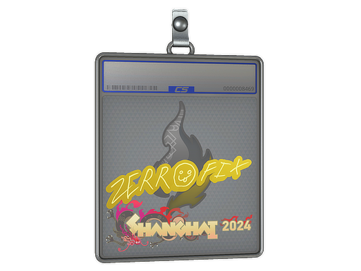 Sticker Slab zeRRoFIX Shanghai 2024