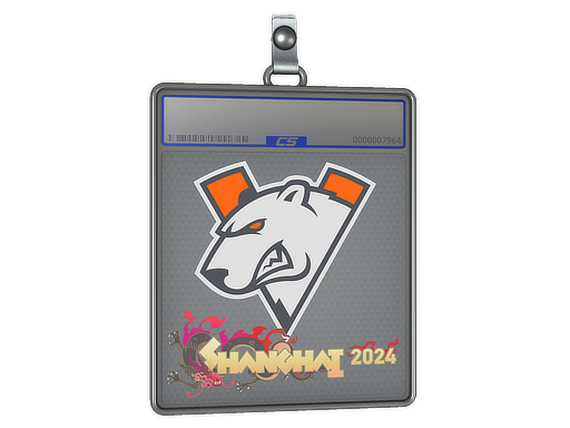 Sticker Slab Virtus.pro Shanghai 2024