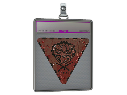 Sticker Slab Face Me