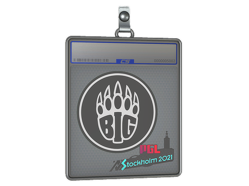 Sticker Slab BIG Stockholm 2021