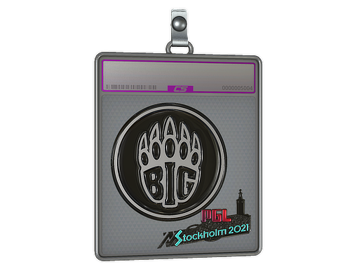 Sticker Slab BIG Foil Stockholm 2021