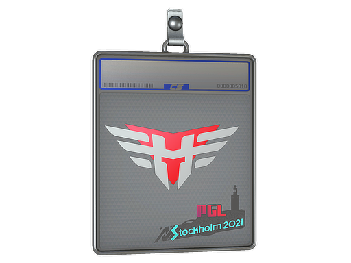 Sticker Slab Heroic Stockholm 2021