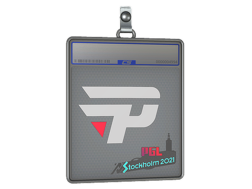 Sticker Slab paiN Gaming Stockholm 2021