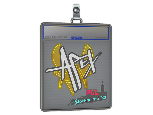 Sticker Slab apEX Stockholm 2021