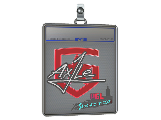 Sticker Slab Ax1Le Stockholm 2021