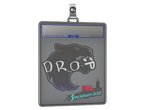 Sticker Slab drop Stockholm 2021