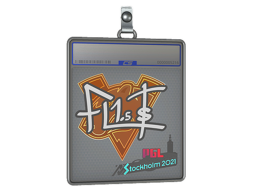 Sticker Slab FL1T Stockholm 2021