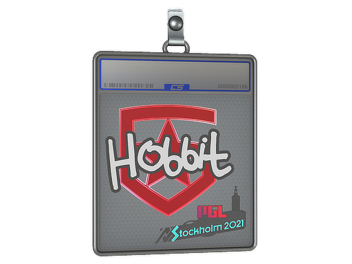 Sticker Slab HObbit Stockholm 2021