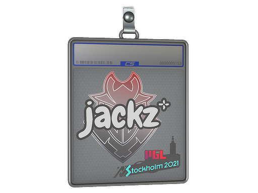 Sticker Slab JACKZ Stockholm 2021