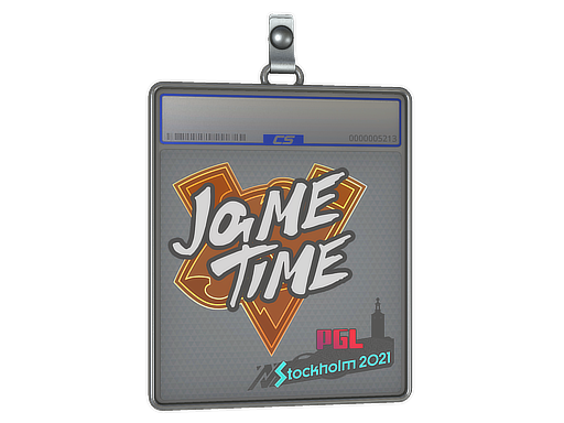 Sticker Slab Jame Stockholm 2021