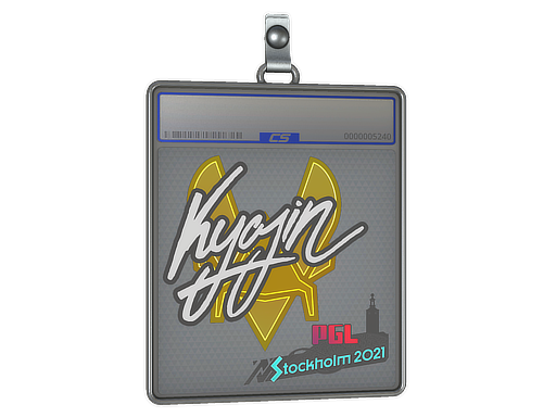 Sticker Slab Kyojin Stockholm 2021