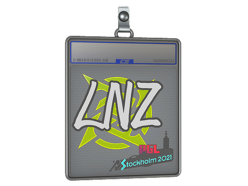 Sticker Slab LNZ Stockholm 2021
