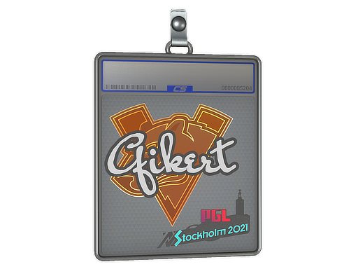 Sticker Slab Qikert Stockholm 2021