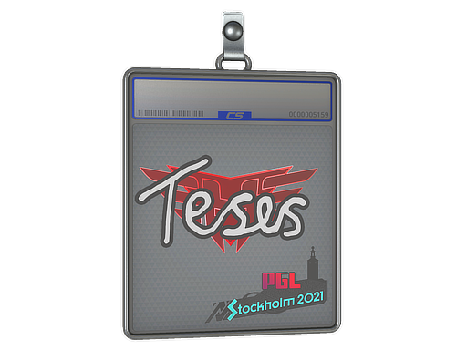 Sticker Slab TeSeS Stockholm 2021