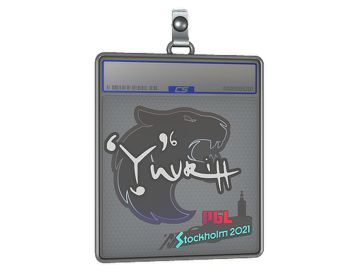 Sticker Slab yuurih Stockholm 2021