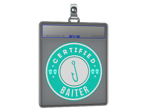 Sticker Slab The Baiter