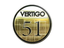 Sticker Vertigo