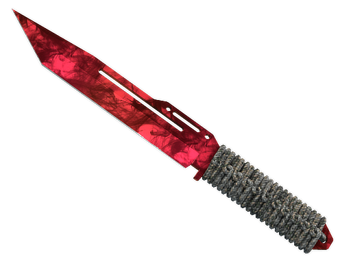 ★ Paracord Knife | Doppler - Ruby