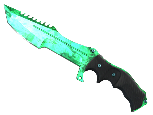 ★ Huntsman Knife | Gamma Doppler - Emerald