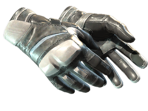 ★ Moto Gloves Smoke Out Battle-Scarred