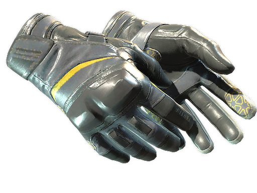 ★ Moto Gloves Eclipse Well-Worn