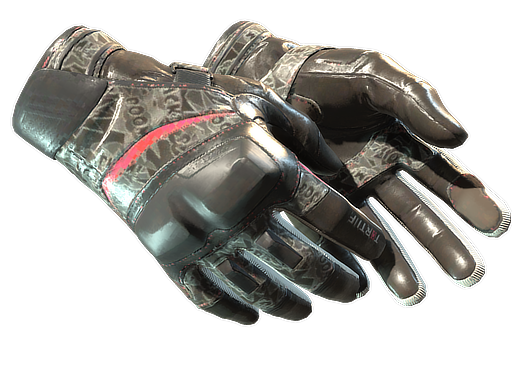 ★ Moto Gloves Boom! Battle-Scarred