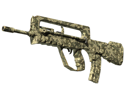 FAMAS Macabre Well Worn