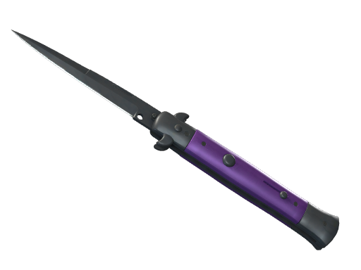 ★ Stiletto Knife Ultraviolet Minimal Wear
