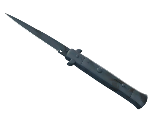 ★ Stiletto Knife Night Stripe Battle Scarred