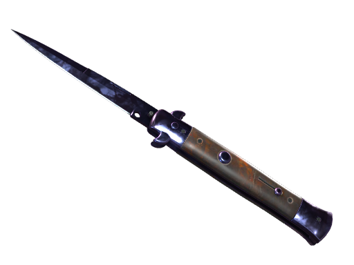 ★ Stiletto Knife | Doppler - Black Pearl