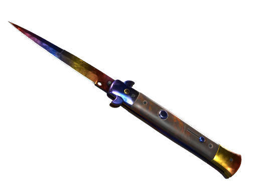 ★ Stiletto Knife Marble Fade 崭新出厂