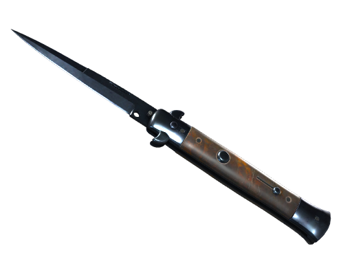 ★ Stiletto Knife Blue Steel 崭新出厂