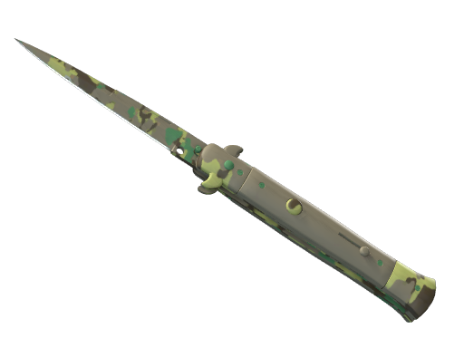 ★ Stiletto Knife Boreal Forest Factory New