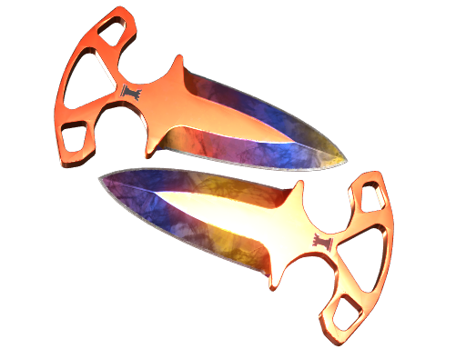 ★ Shadow Daggers Marble Fade Factory New