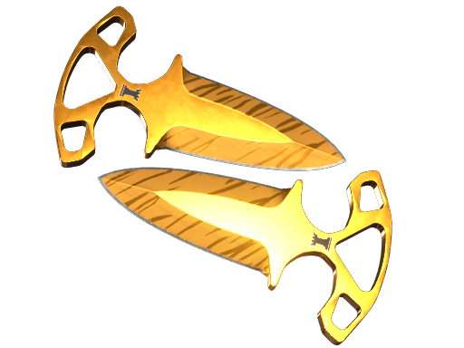 ★ Shadow Daggers Tiger Tooth Minimal Wear