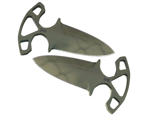 ★ Shadow Daggers Safari Mesh Factory New