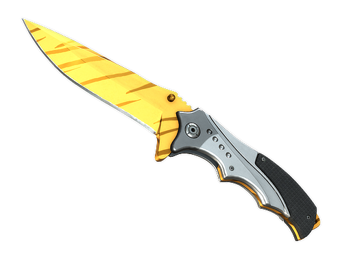 ★ Nomad Knife Tiger Tooth Factory New
