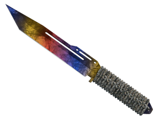 ★ Paracord Knife Marble Fade Factory New