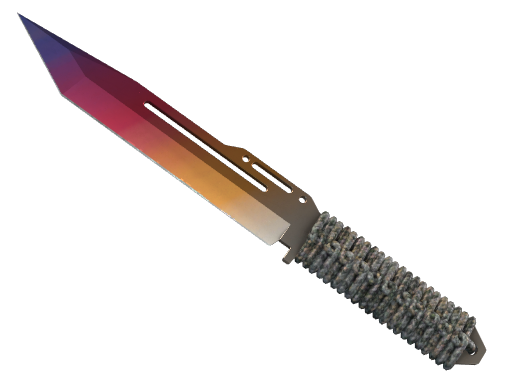 ★ Paracord Knife Fade Factory New