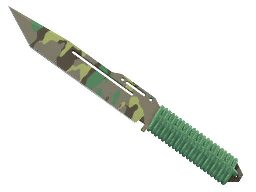 ★ Paracord Knife Boreal Forest Factory New