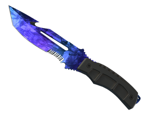 ★ Survival Knife Doppler StatTrak™ Neu Factory New
