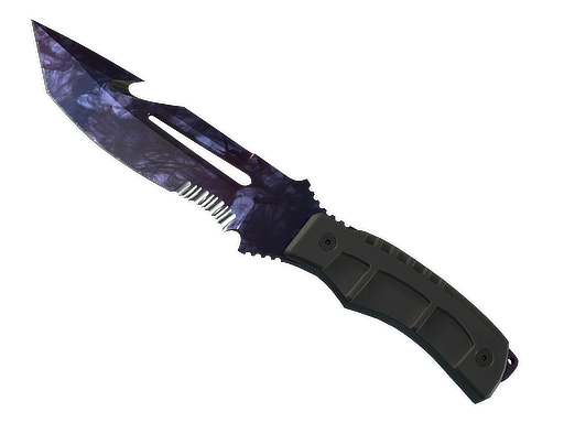 ★ Survival Knife | Doppler - Black Pearl