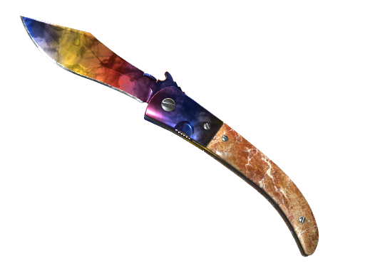 ★ Navaja Knife Marble Fade StatTrak™ Neu Factory New