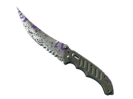 ★ Flip Knife Freehand StatTrak™ Battle Scarred