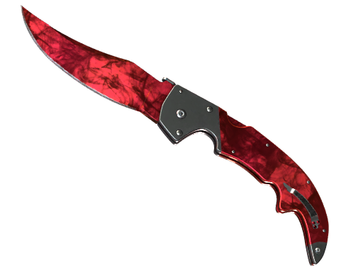 ★ Falchion Knife | Doppler - Ruby