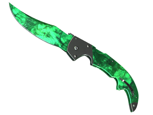★ Falchion Knife | Gamma Doppler - Emerald