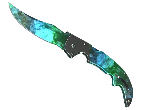 ★ Falchion Knife | Gamma Doppler - Phase 3