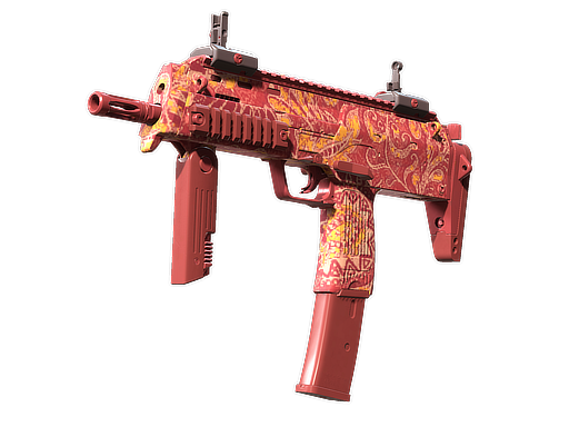 MP7 Coral Paisley Minimal Wear