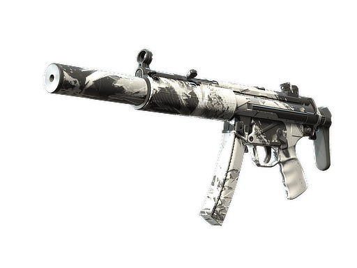 MP5-SD Snow Splash Battle-Scarred